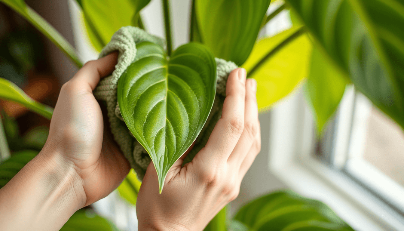 觀葉植物零成本預防_聰明澆水_提升濕度_告別焦枯循環