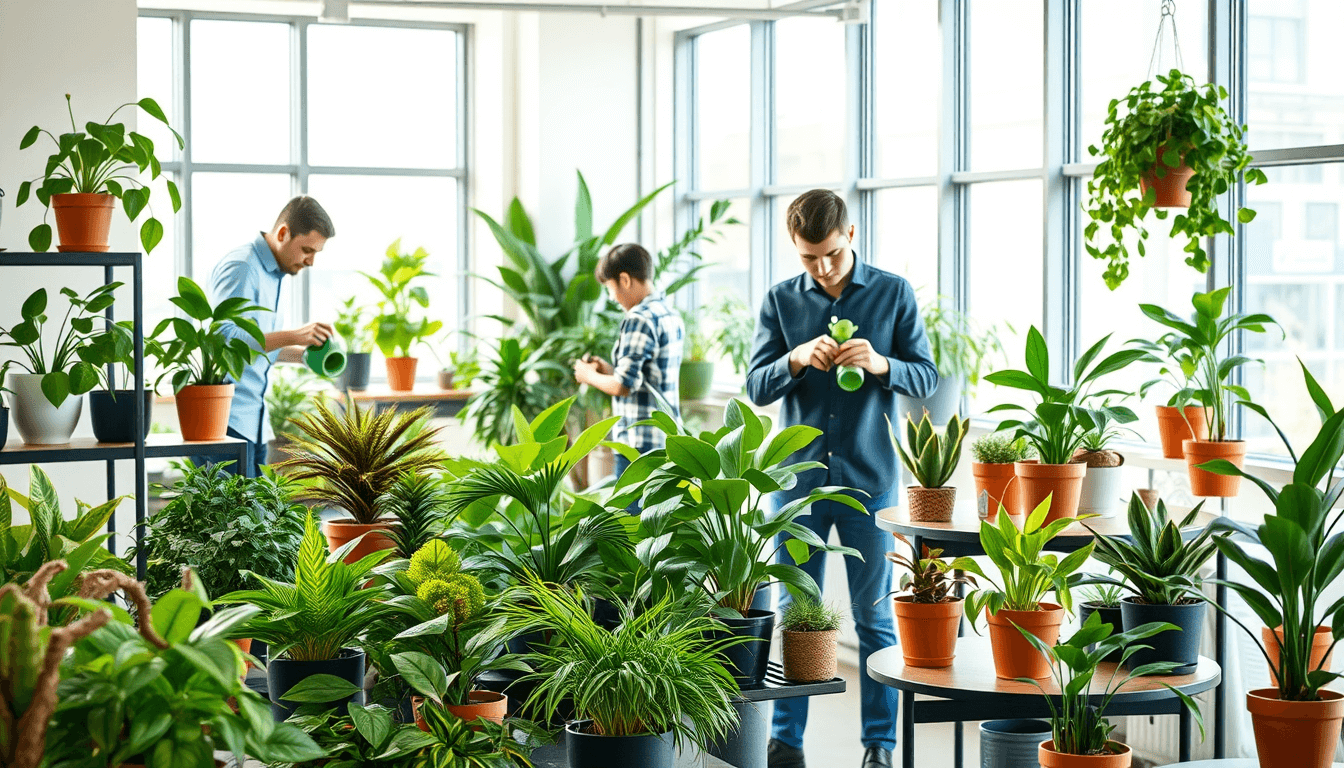 辦公室共享綠化_植物認養3步驟_打造企業綠色文化