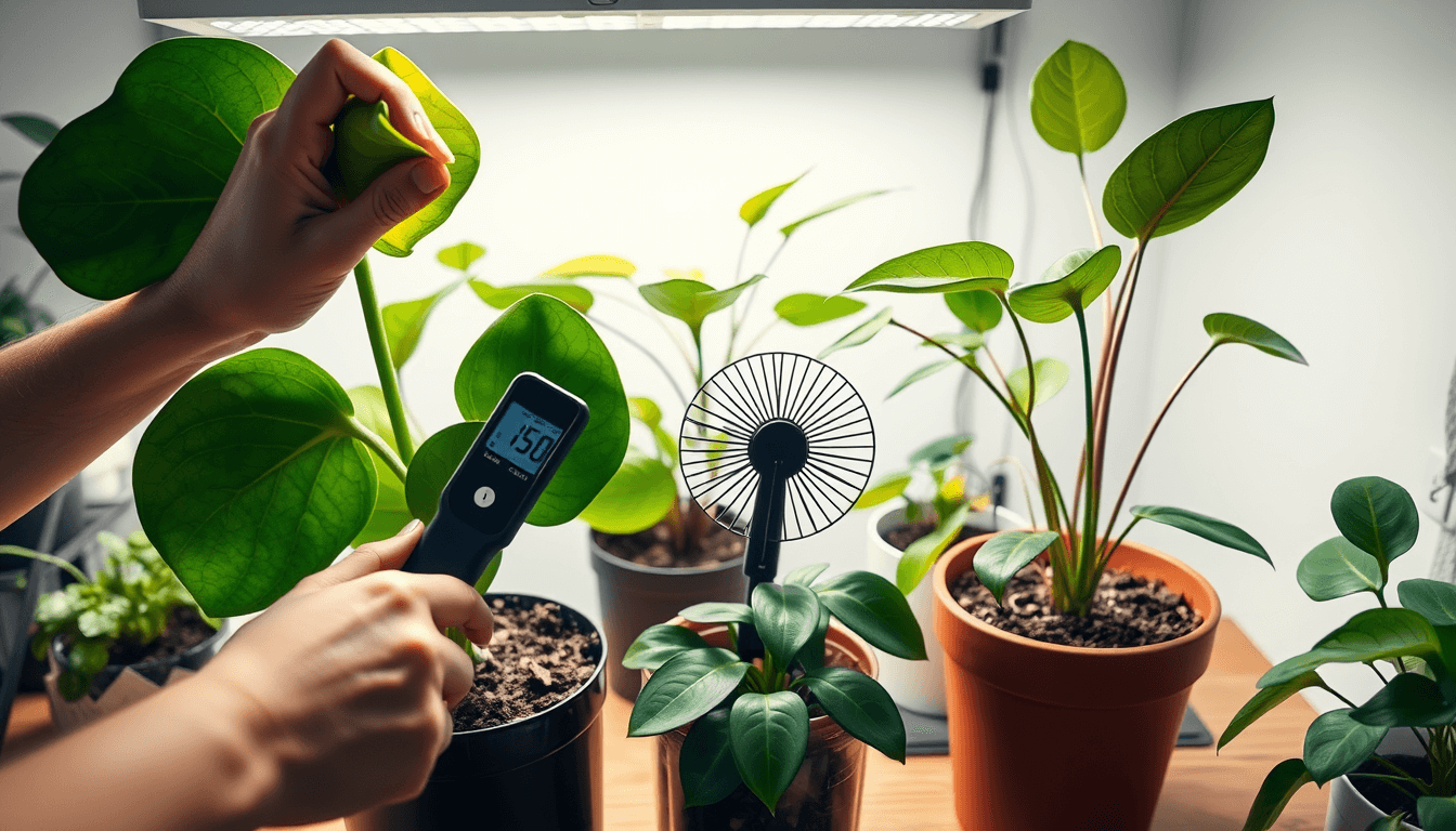 辦公室植物養護SOP_4招_防呆_技巧_搭配工具輕鬆上手