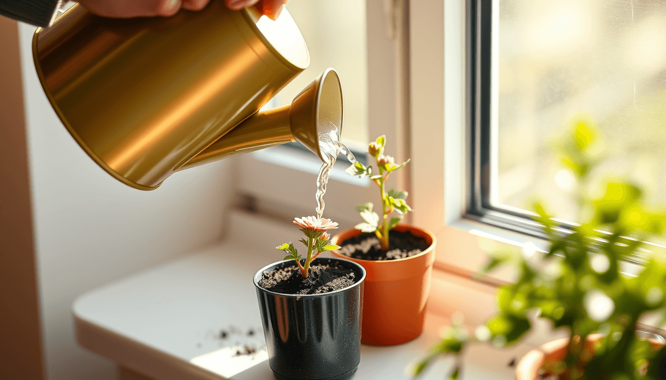 迷你開花植物日常_掌握光照_澆水_施肥3大黃金比例