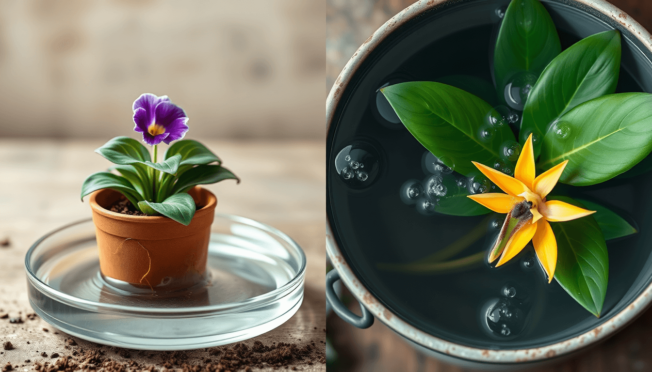 進階澆水2技巧_底盆吸水_浸盆法_幫植物根系喝飽水