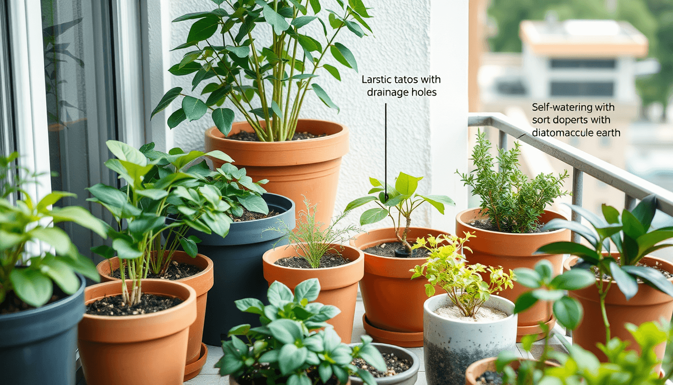 陽台植物防潮攻略_排水盆_介質怎麼挑_避免過濕與病蟲害