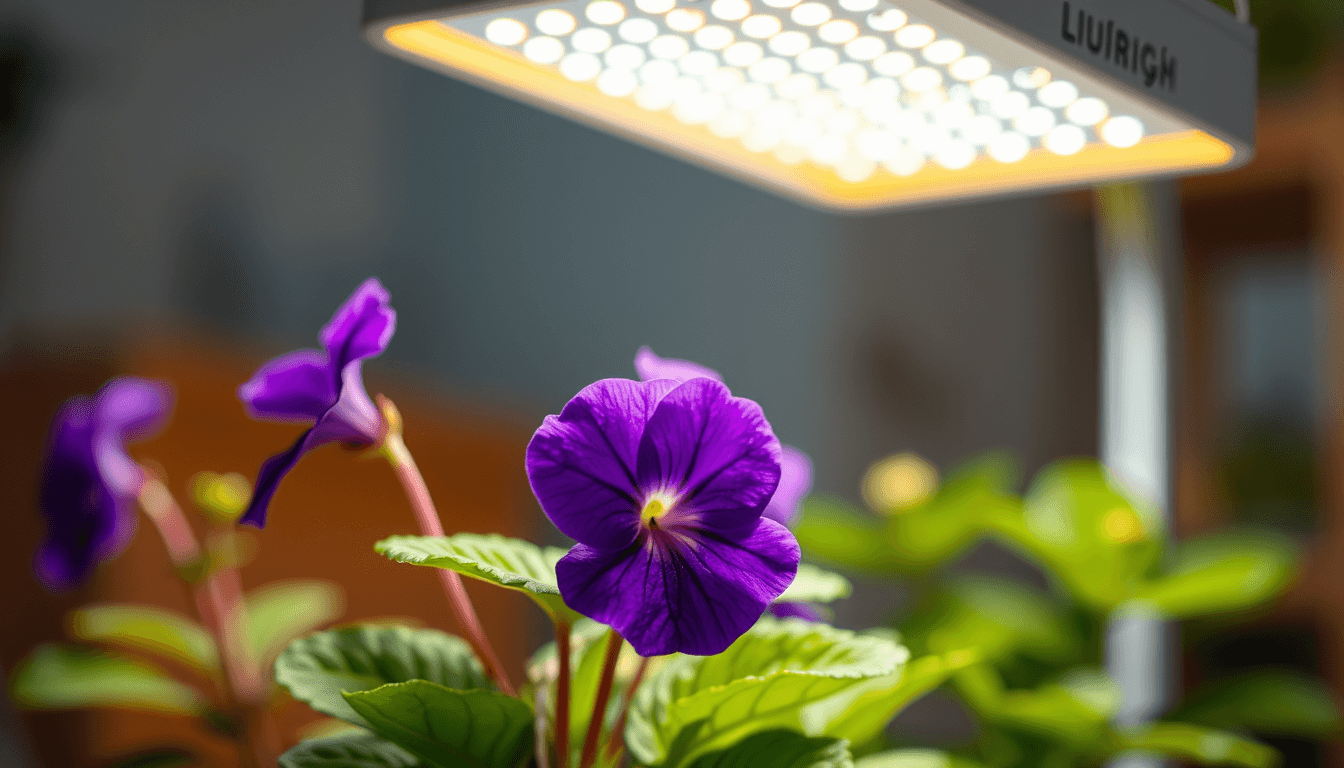 高效開花省錢術_3種預算植物燈選購指南_CP值最高方案是
