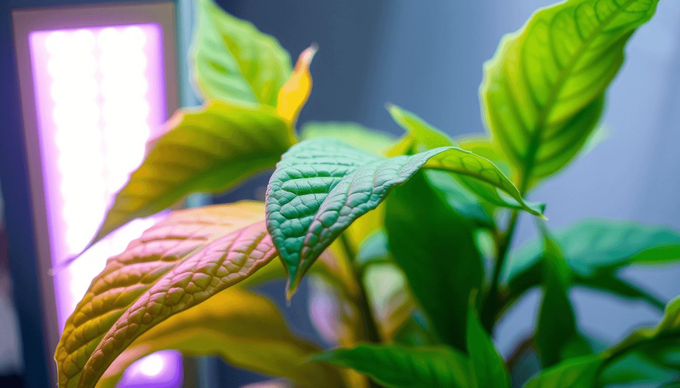 黃葉3種類型速查_新葉_老葉_斑點_揪出光照問題