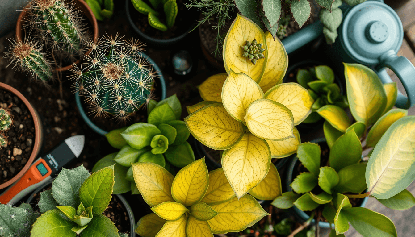 黃葉信號解碼_仙人掌_vs_觀葉植物_葉片語言大不同