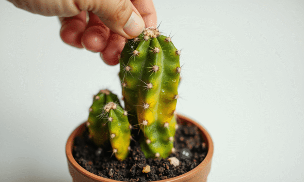 仙人掌SOS：圖解4大求救訊號、3步驟急救，告別90%澆水焦慮