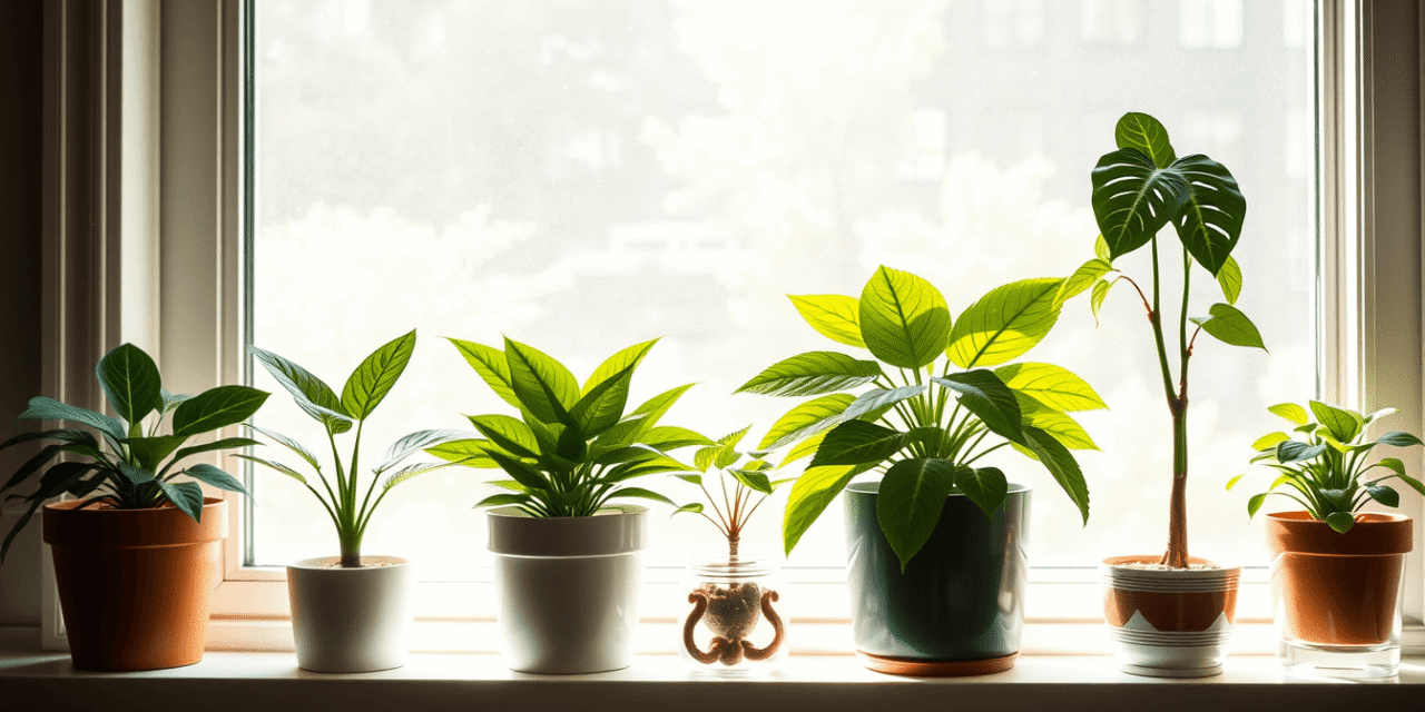 南向窗植物養護術：3招破解曬傷、黃葉，TOP 5 懶人植物推薦