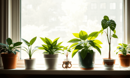南向窗植物養護術：3招破解曬傷、黃葉，TOP 5 懶人植物推薦