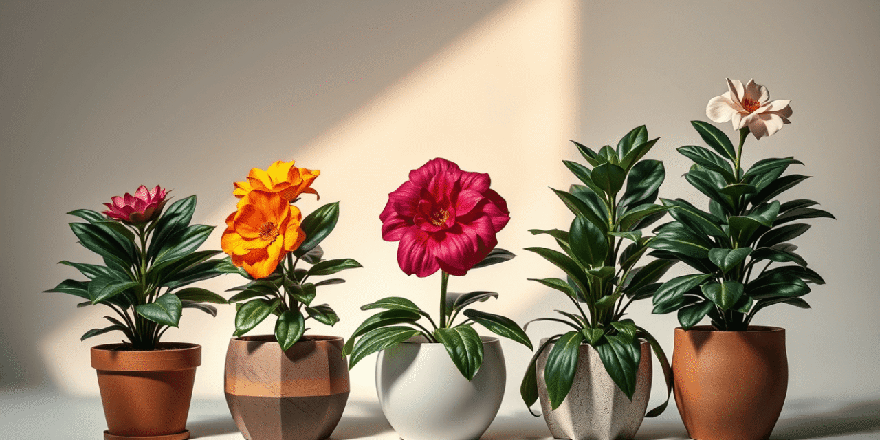 反脆弱開花植物指南：3招懶人養護術，採光差也能輕鬆打造療癒角落