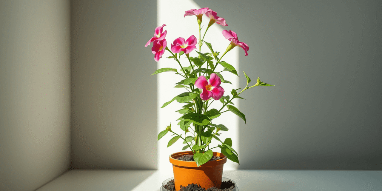 室內植物開花指南：破解3大花期密碼，掌握四季賞花與花量提升30%秘訣