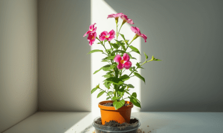 室內植物開花指南：破解3大花期密碼，掌握四季賞花與花量提升30%秘訣
