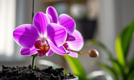 室內開花植物年年盛開：5大不開花原因診斷與3大高效促花術
