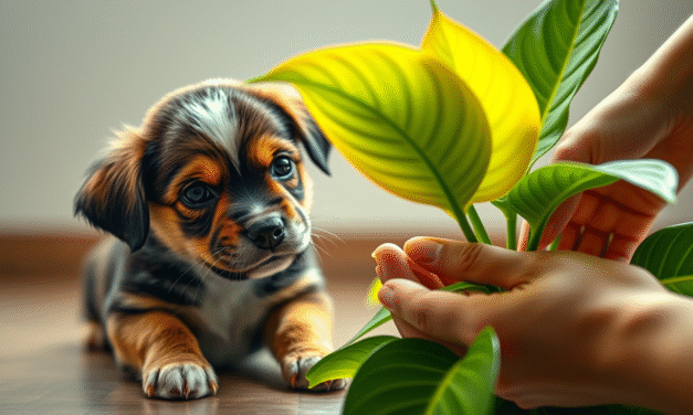 寵物萬年青誤食SOP：黃金1小時急救3步驟，居家零風險5大策略