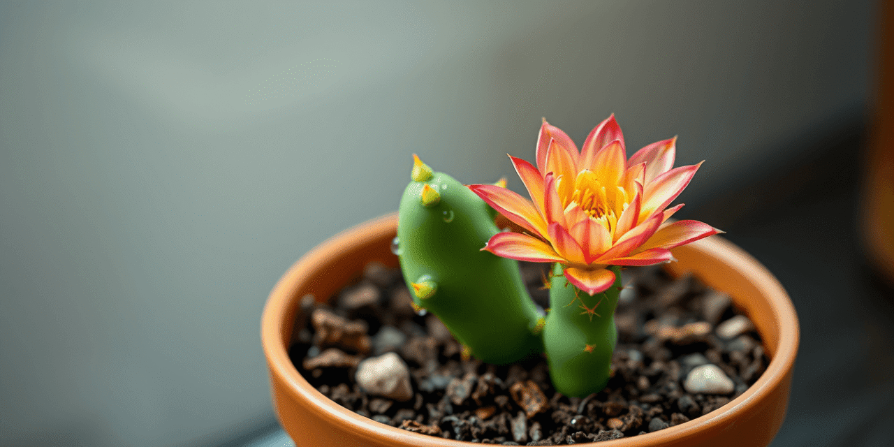 廚房仙人掌濕度攻略：破解90%開花率迷思，掌握3指標診斷與DIY濕度調節術