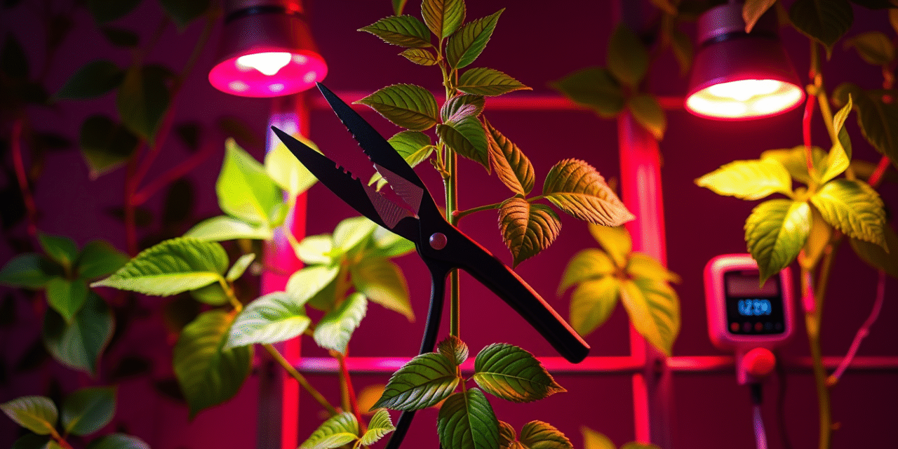 攀緣植物光照破解：3階段提升85%穿透率，開花期延長20%