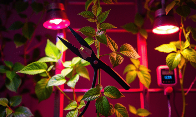 攀緣植物光照破解：3階段提升85%穿透率，開花期延長20%
