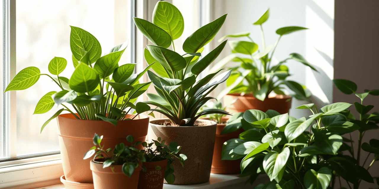 新家植物怎麼選？IoT感應器+混血植物+空間革命的2025年完整攻略