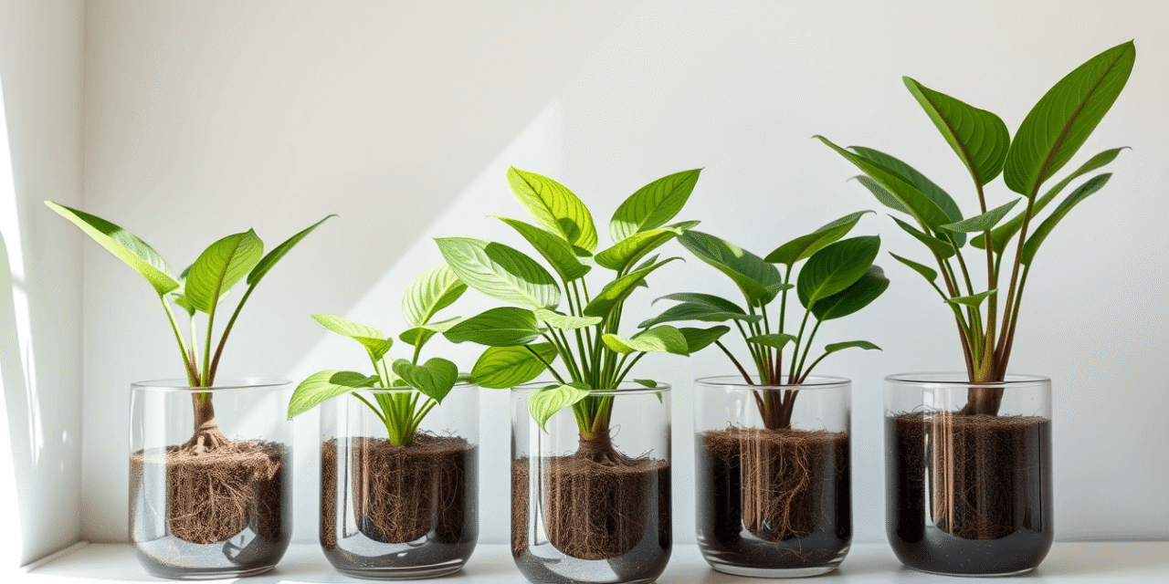 新手植物照護指南：5種入門植物推薦與3步驟急救術