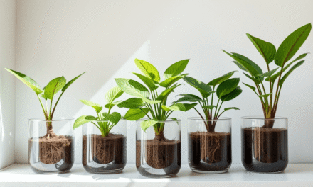 新手植物照護指南：5種入門植物推薦與3步驟急救術