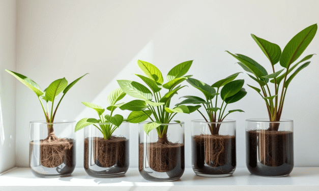 新手植物照護指南：5種入門植物推薦與3步驟急救術