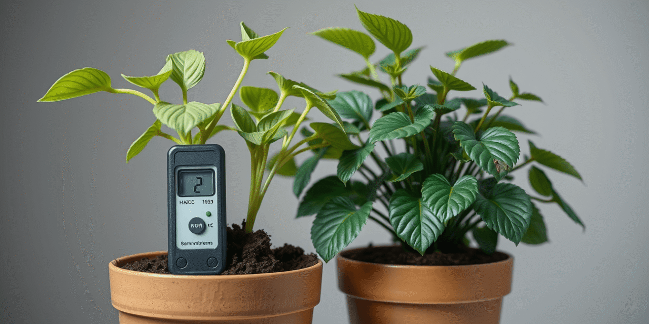 植物保濕30秒診斷：4大部位速查、5方案長效保濕，告別爛根黃葉