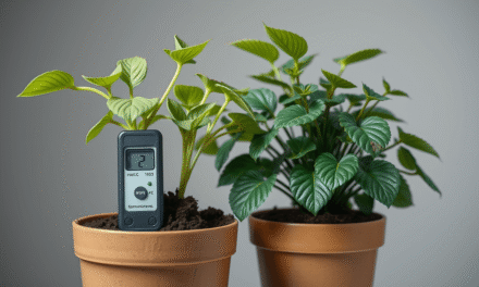 植物保濕30秒診斷：4大部位速查、5方案長效保濕，告別爛根黃葉