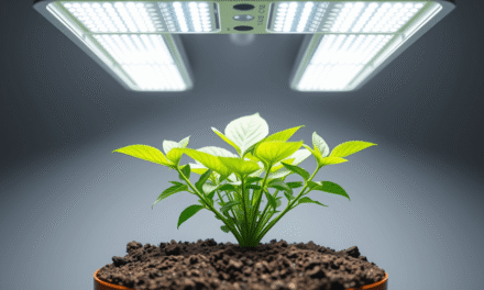 植物光照終極指南：3步驟環境診斷，破解5大迷思，光照強度提升50%