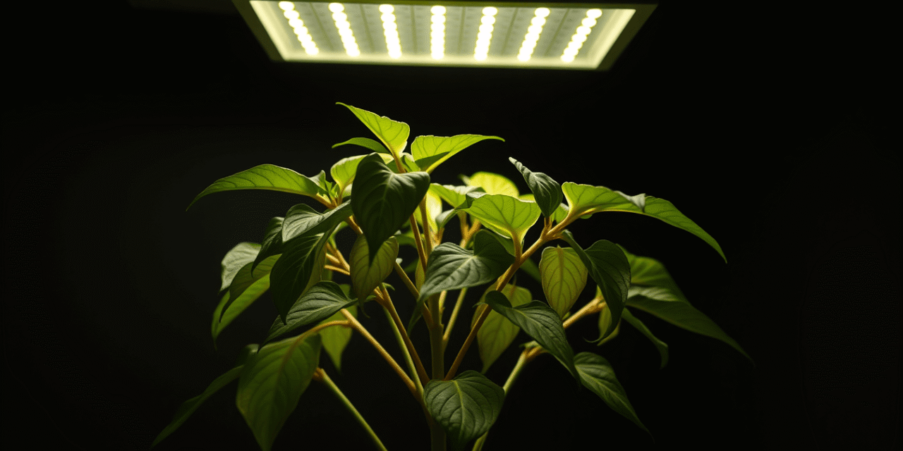 植物光照自救指南：3徵兆判斷、3招補光，提升50%免疫力