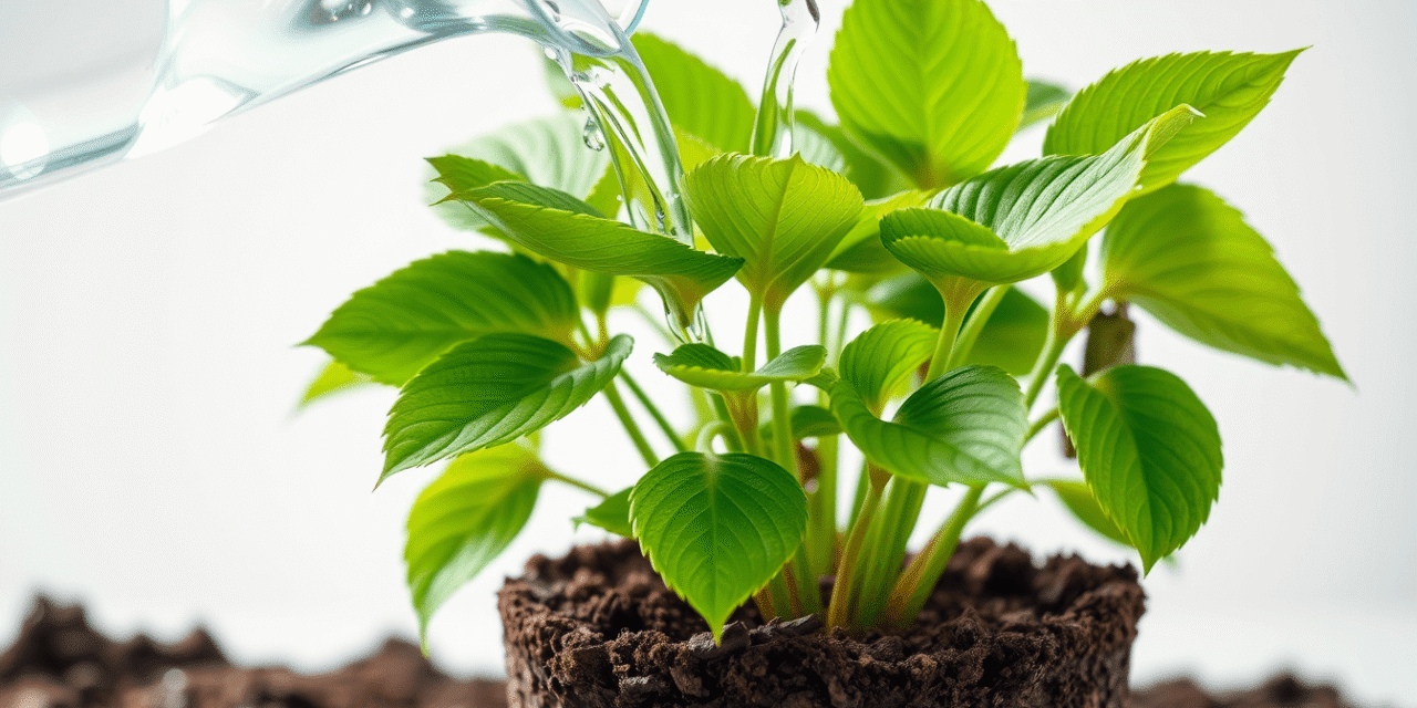 植物水質健檢攻略：3步揪出「毒」水，破解居家焦慮，特調水DIY省錢方案