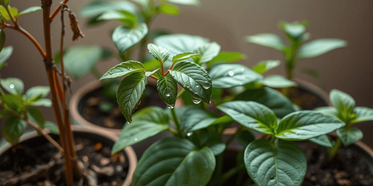 植物澆水SOS：冬季3步診斷缺水積水，4招急救與環境定制全攻略