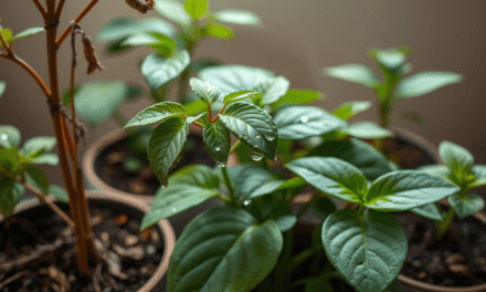 植物澆水SOS：冬季3步診斷缺水積水，4招急救與環境定制全攻略