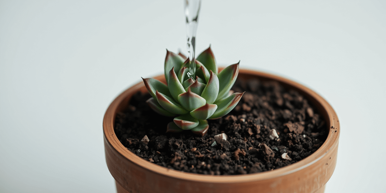 植物澆水終極指南：3大科學方法，告別「渴」與「溺」，爛根機率降40%