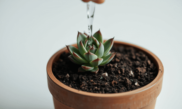 植物澆水終極指南：3大科學方法，告別「渴」與「溺」，爛根機率降40%