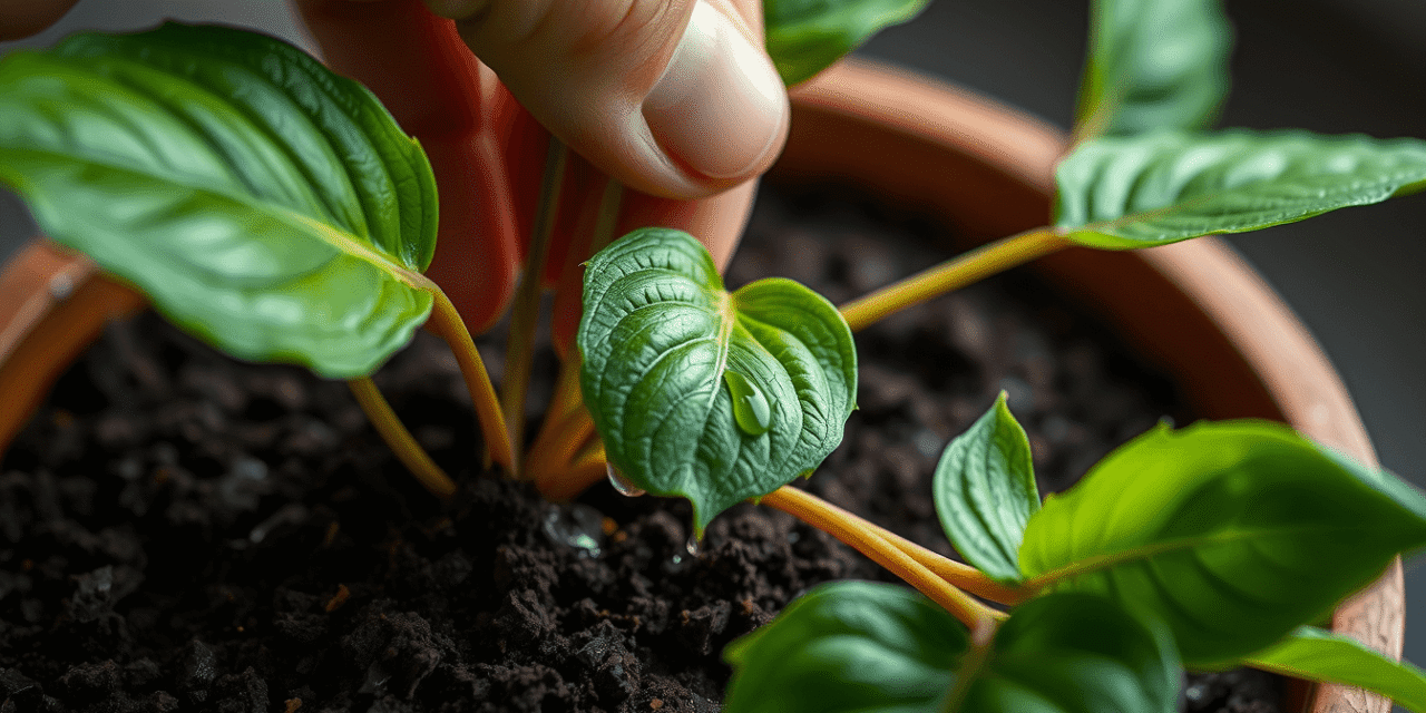 植物濕度完全指南：3指標診斷、3招客製，打造80%濕度的綠色天堂