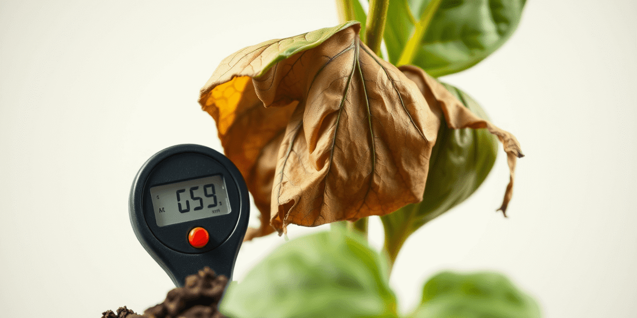 植物濕度精準診斷：5大求救訊號、3步驟打造70%健康微氣候