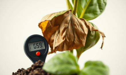 植物濕度精準診斷：5大求救訊號、3步驟打造70%健康微氣候