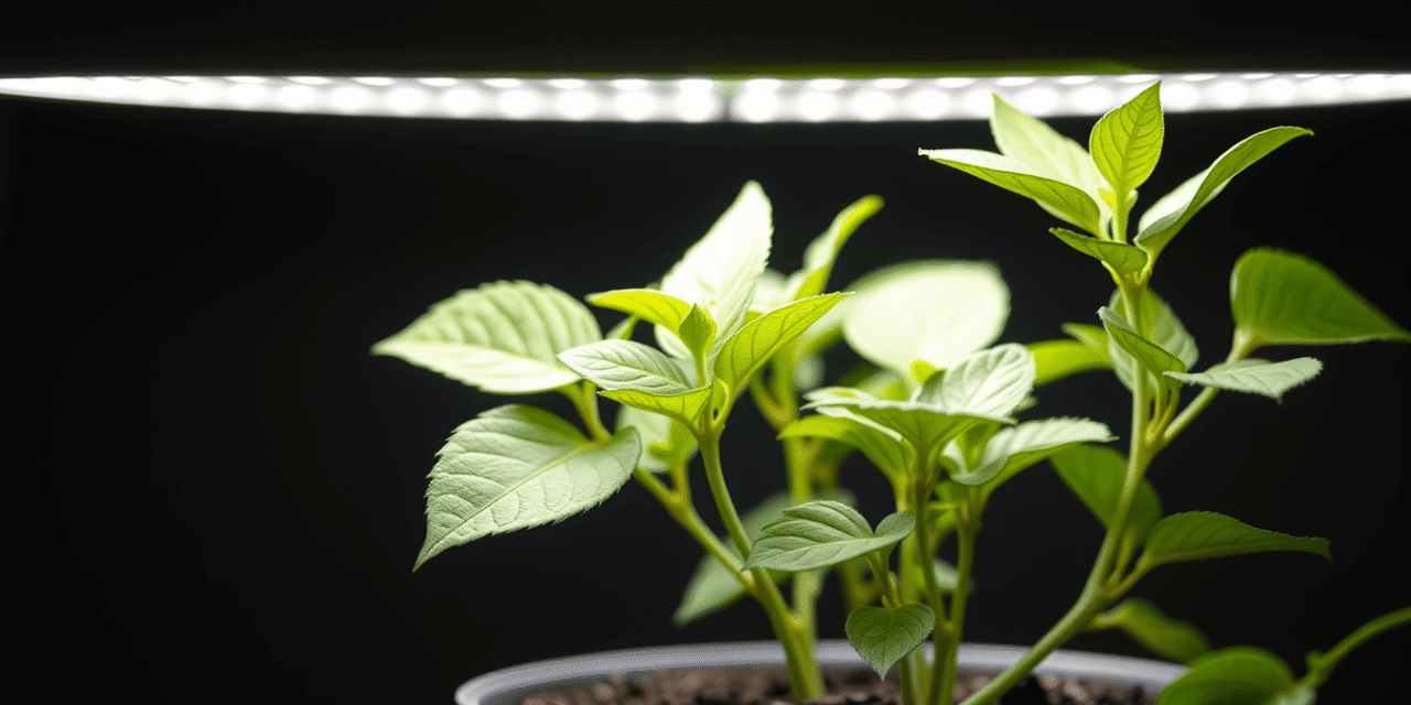 植物燈瓦數怎麼選？