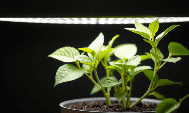 植物燈瓦數怎麼選？