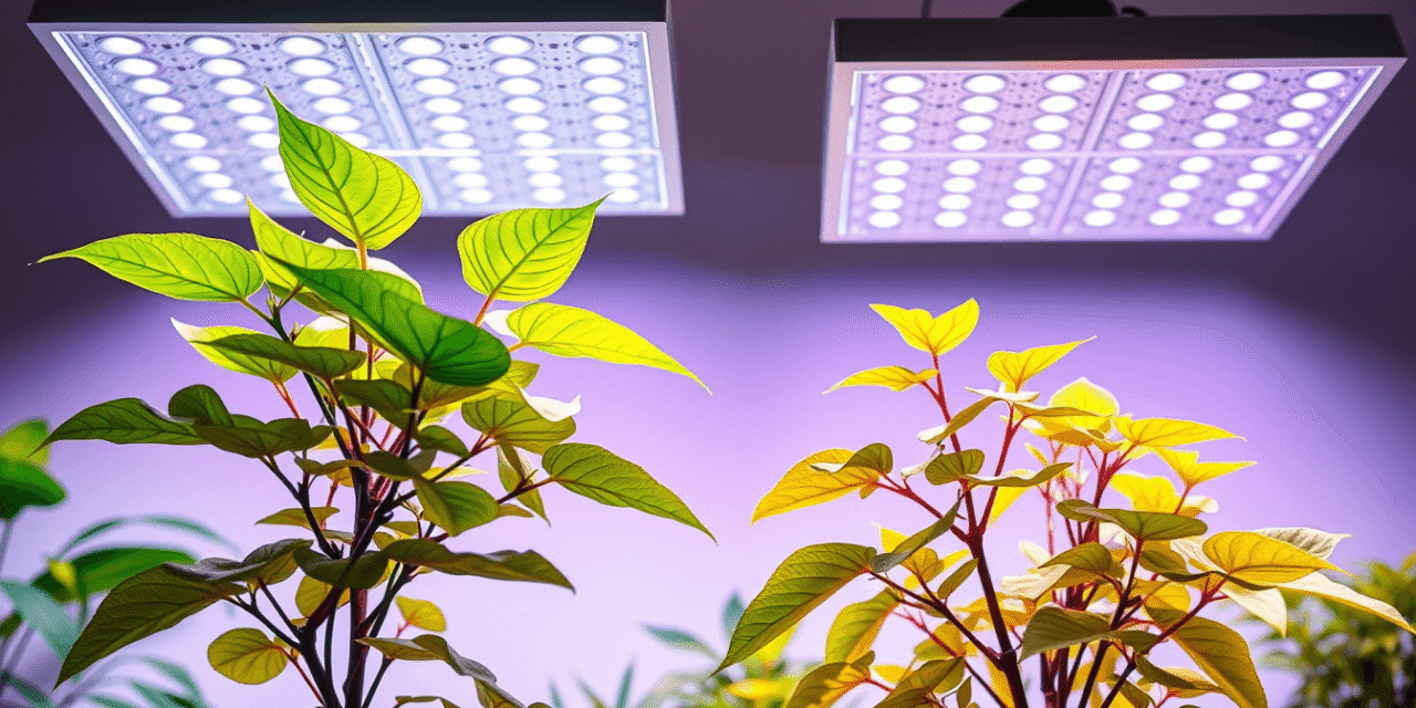 植物燈選購指南：3大求救訊號診斷，對症下藥省電33%！