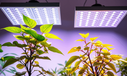 植物燈選購指南：3大求救訊號診斷，對症下藥省電33%！