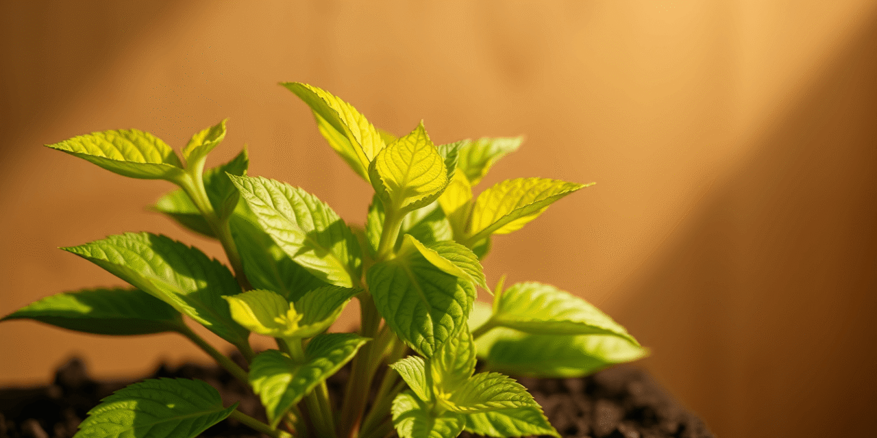 植物黃葉急救指南：3步診斷光照問題，零成本恢復生機