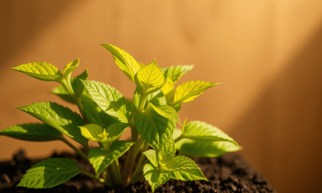 植物黃葉急救指南：3步診斷光照問題，零成本恢復生機