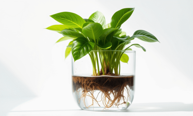 水培急救術：3階段拯救瀕死觀葉植物，告別黃葉爛根與5大養護盲點