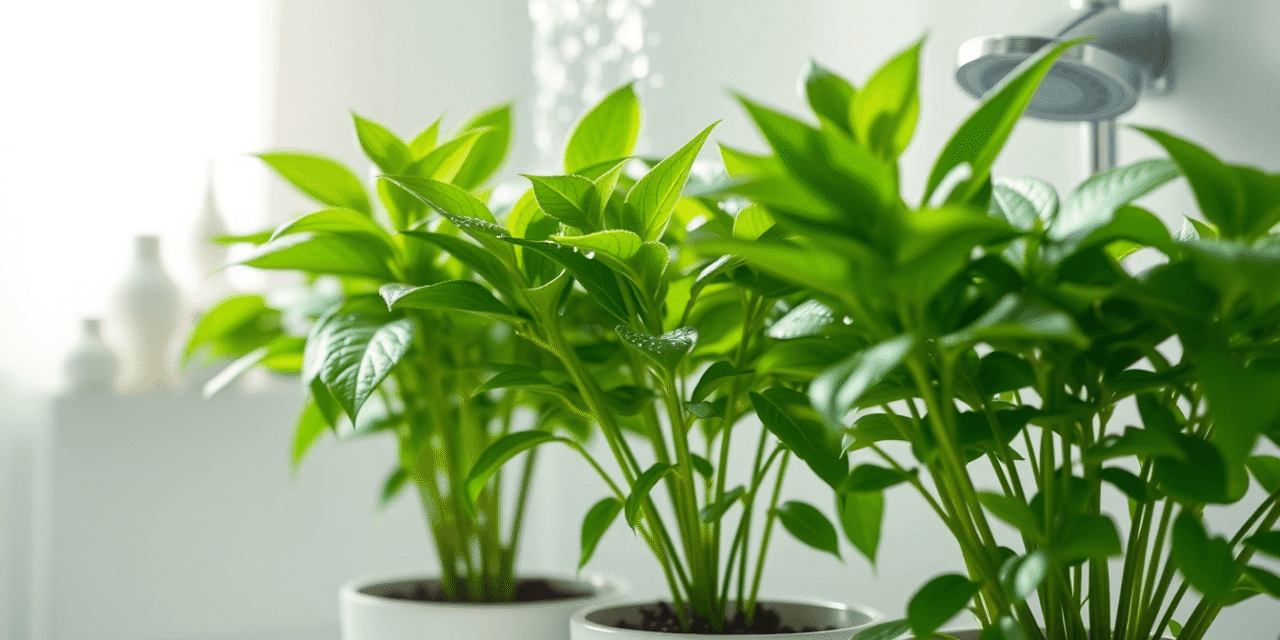 浴室植物不敗術：3步健檢破解爛根、蟲害，打造你的綠意天堂