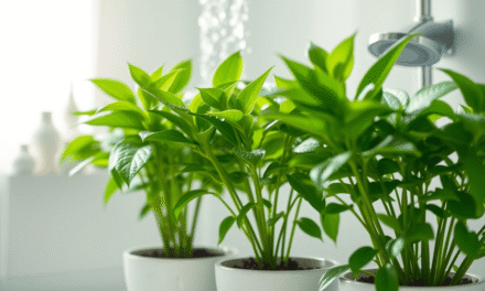 浴室植物不敗術：3步健檢破解爛根、蟲害，打造你的綠意天堂