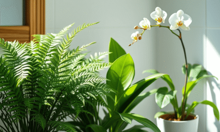 浴室植物救命指南：3步破解微氣候，精準澆水擺脫爛根危機