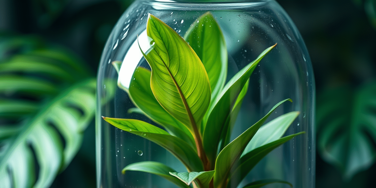 濕度管理3招：告別高濕度植物黃葉，打造室內植物天堂不發霉
