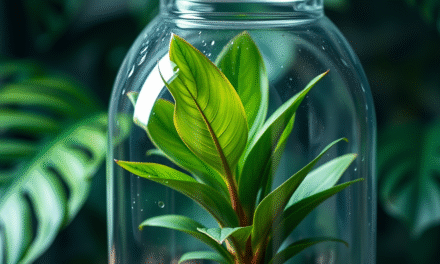 濕度管理3招：告別高濕度植物黃葉，打造室內植物天堂不發霉