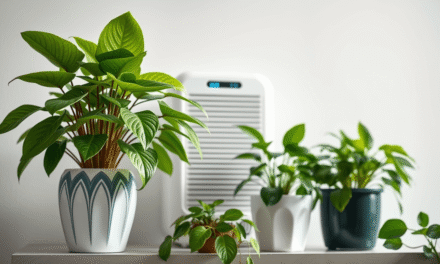 空氣淨化植物配對術：3步驟打造你的專屬綠色濾網，提升室內空氣品質25%