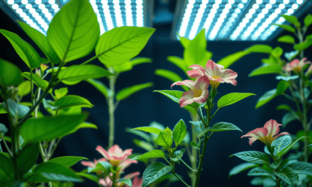 耐陰植物開花攻略：3步診斷、4招補光，極端環境也能提升40%開花率